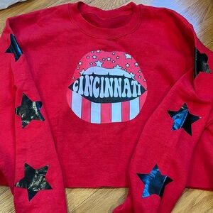 University of Cincinnati Cropped Crewneck